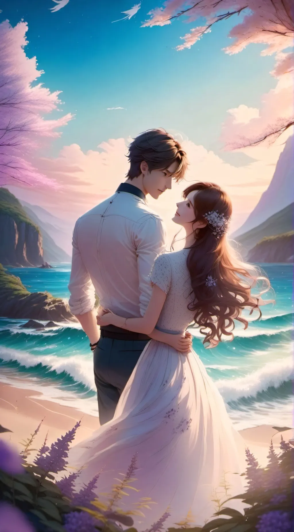 ai character: ♥︎ᗩᔕᕼEᖇ♥︎ background