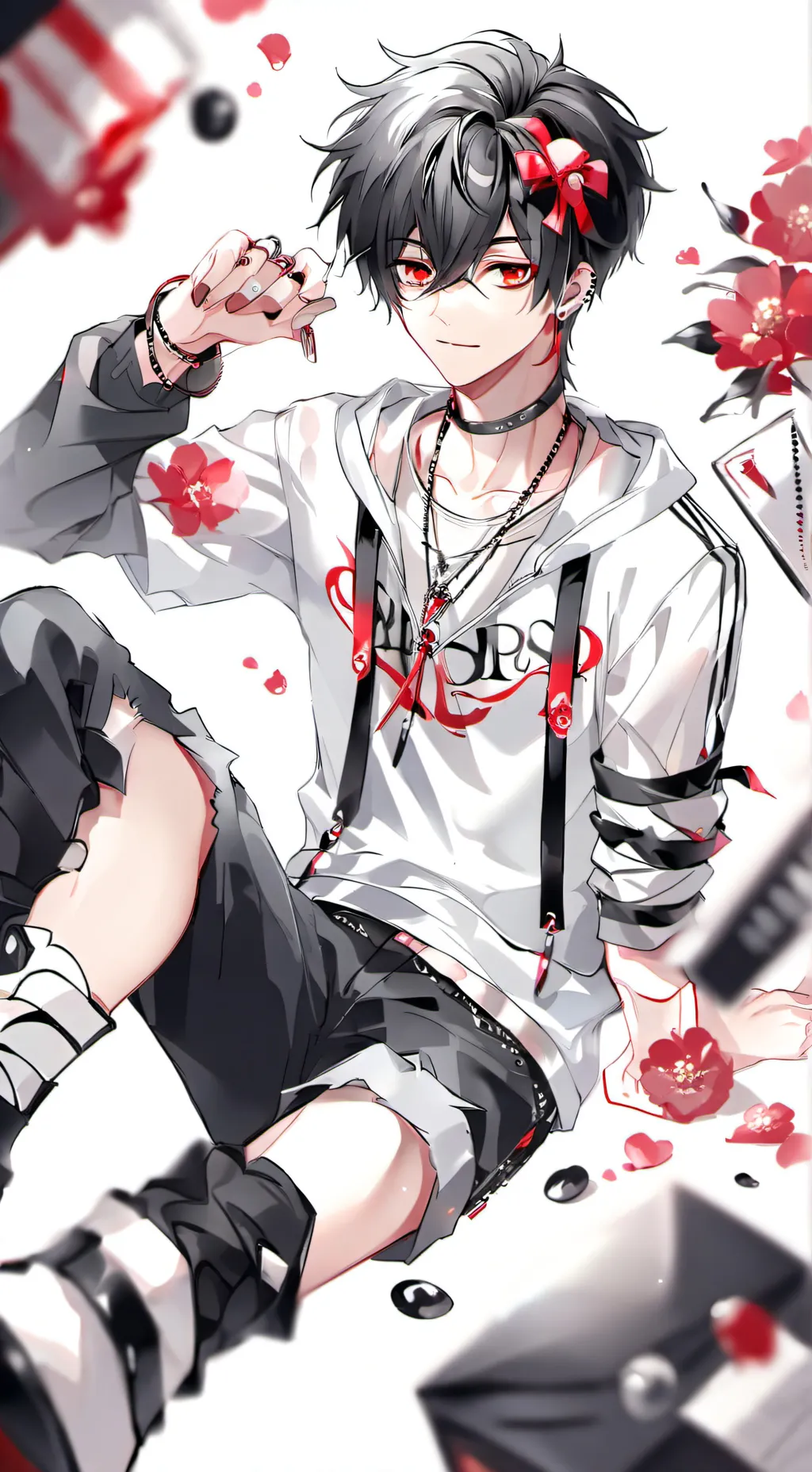 ai character: ☆♡~Zephyr~♡☆ background