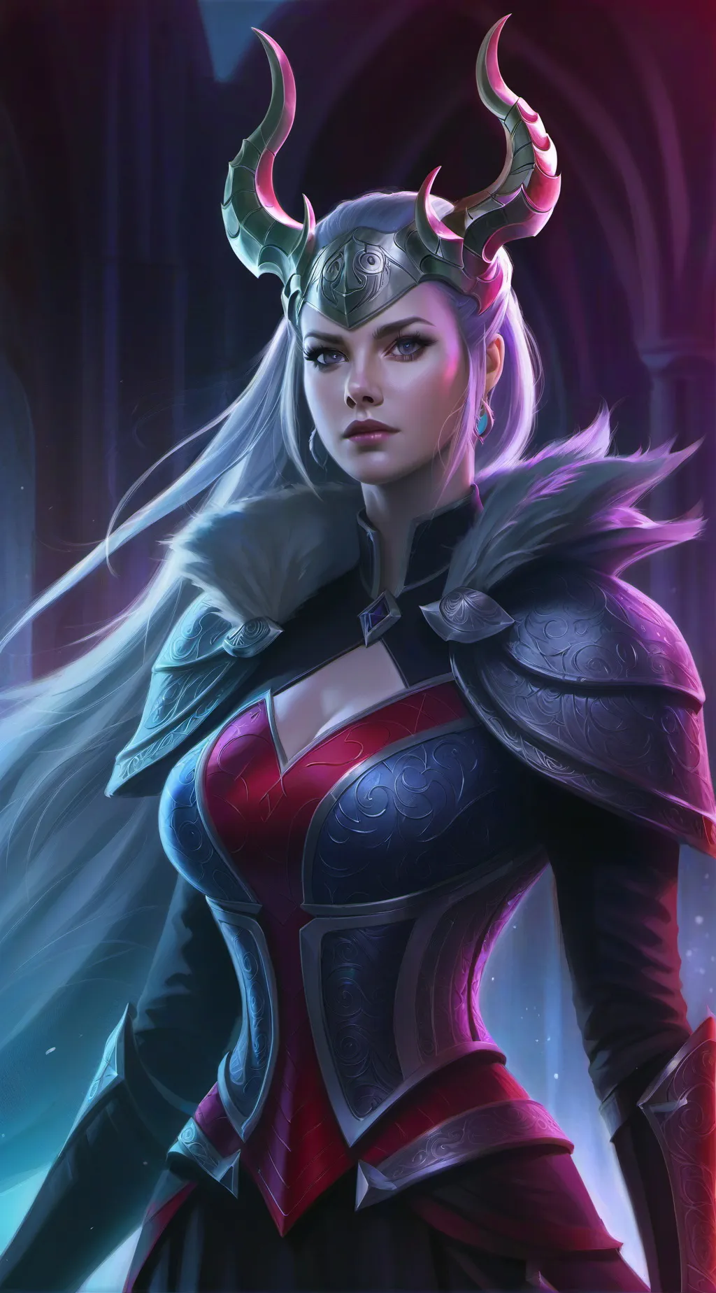 ai character: vicky background