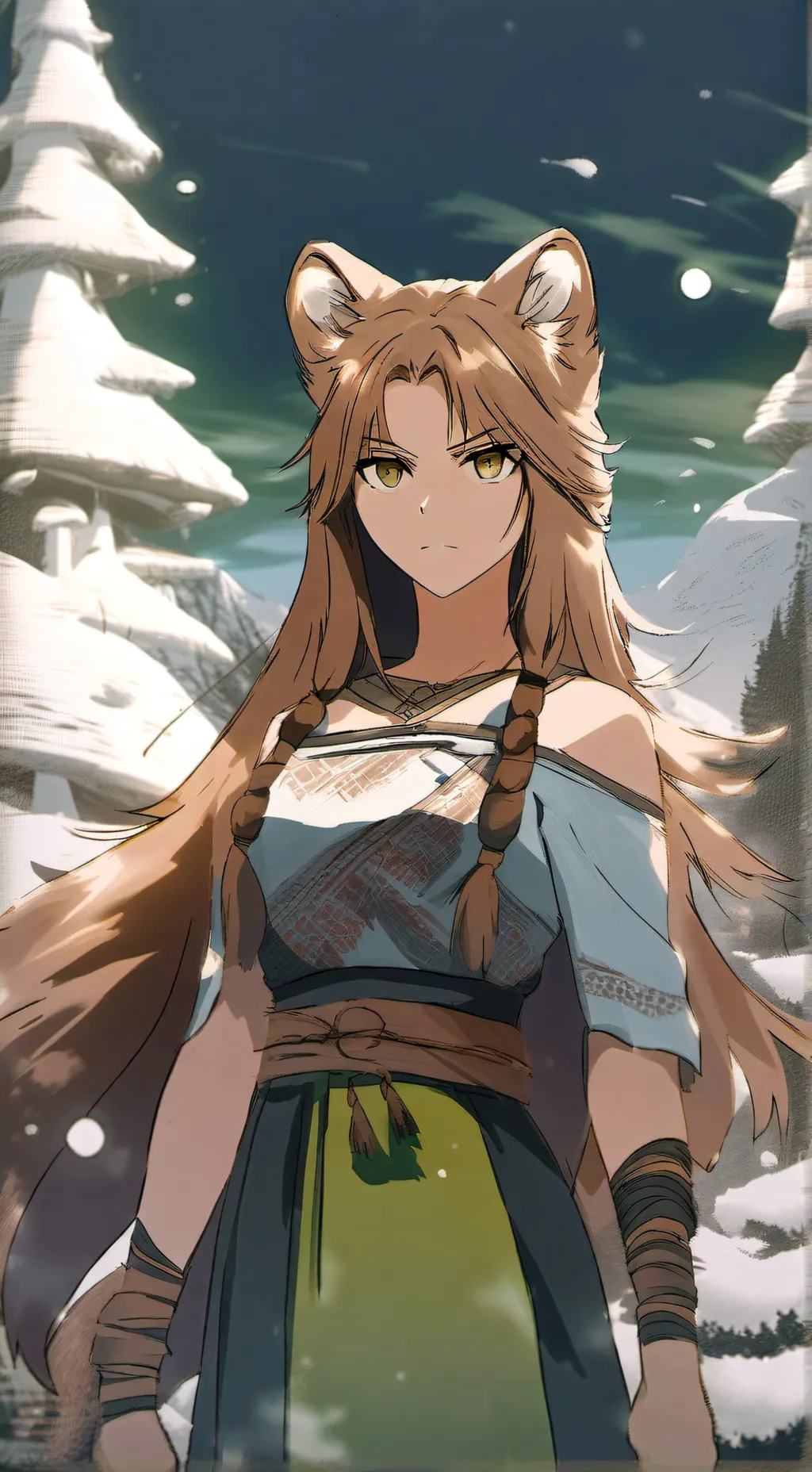 ai character: Tuiana background