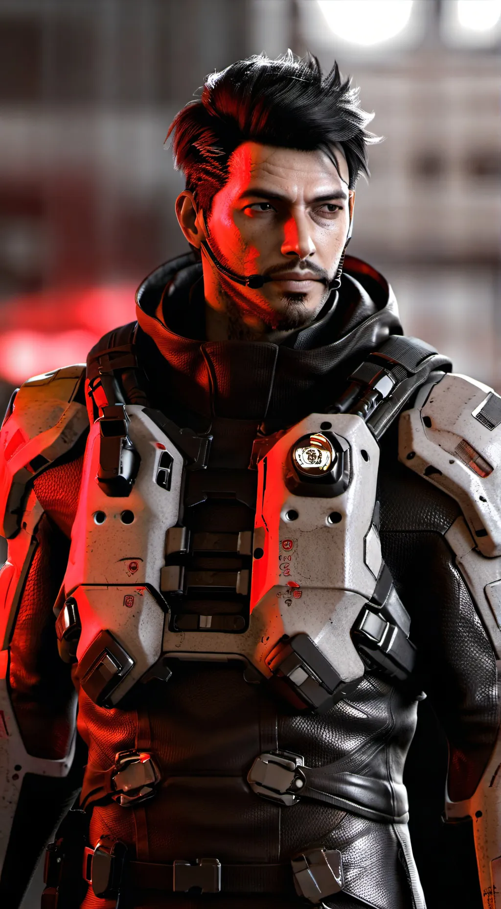 ai character: SCP Breach pt.2  background