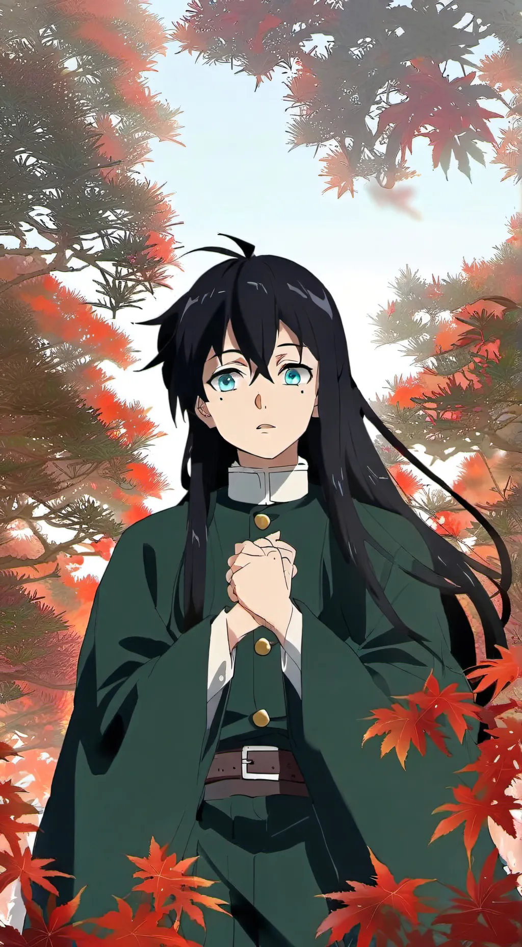 ai character: Kny movie night background