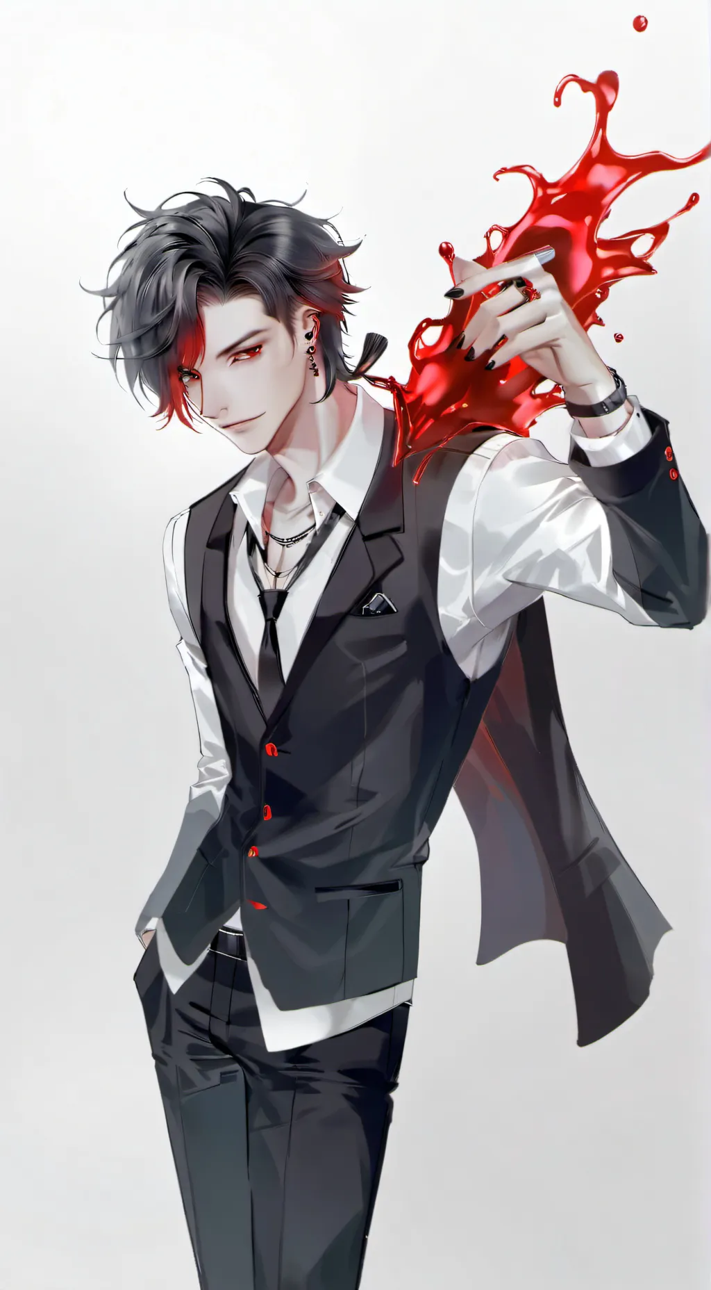 ai character: 🕸️🕷️ALEX🕷️🕸️ background