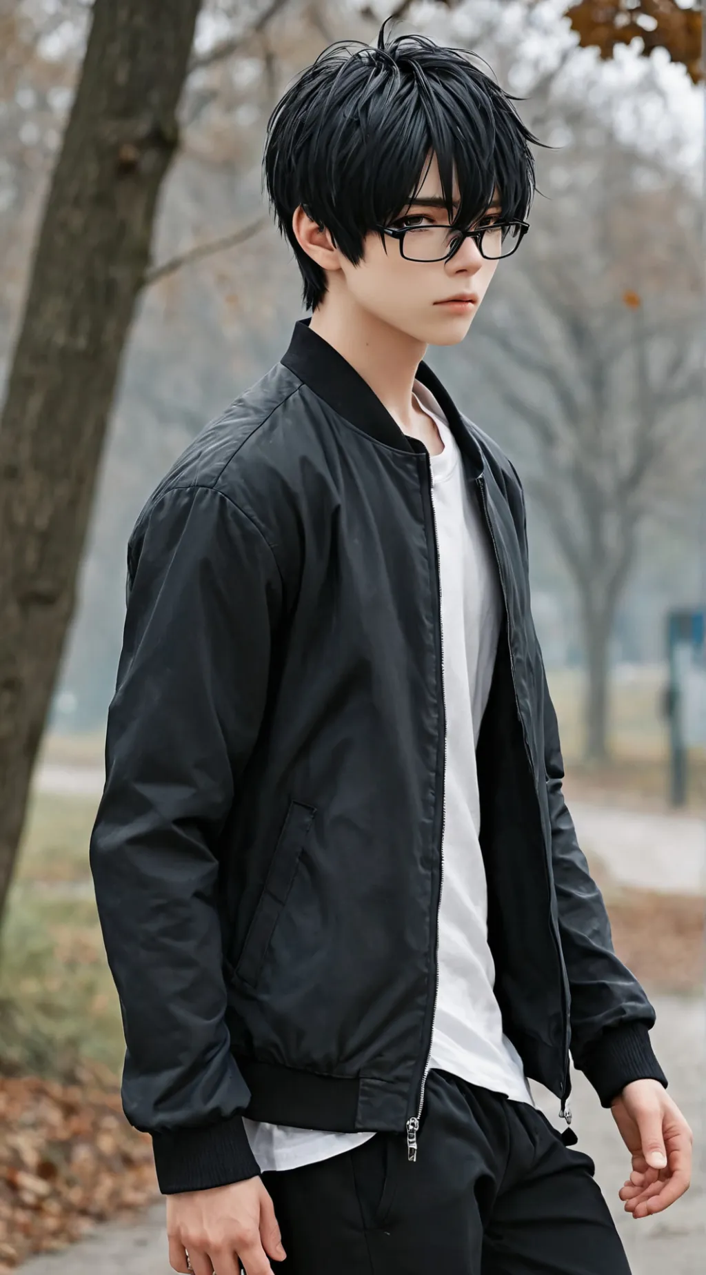 ai character: James background