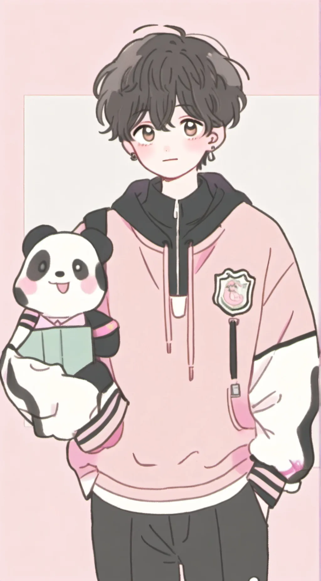 ai character: Nick itd background