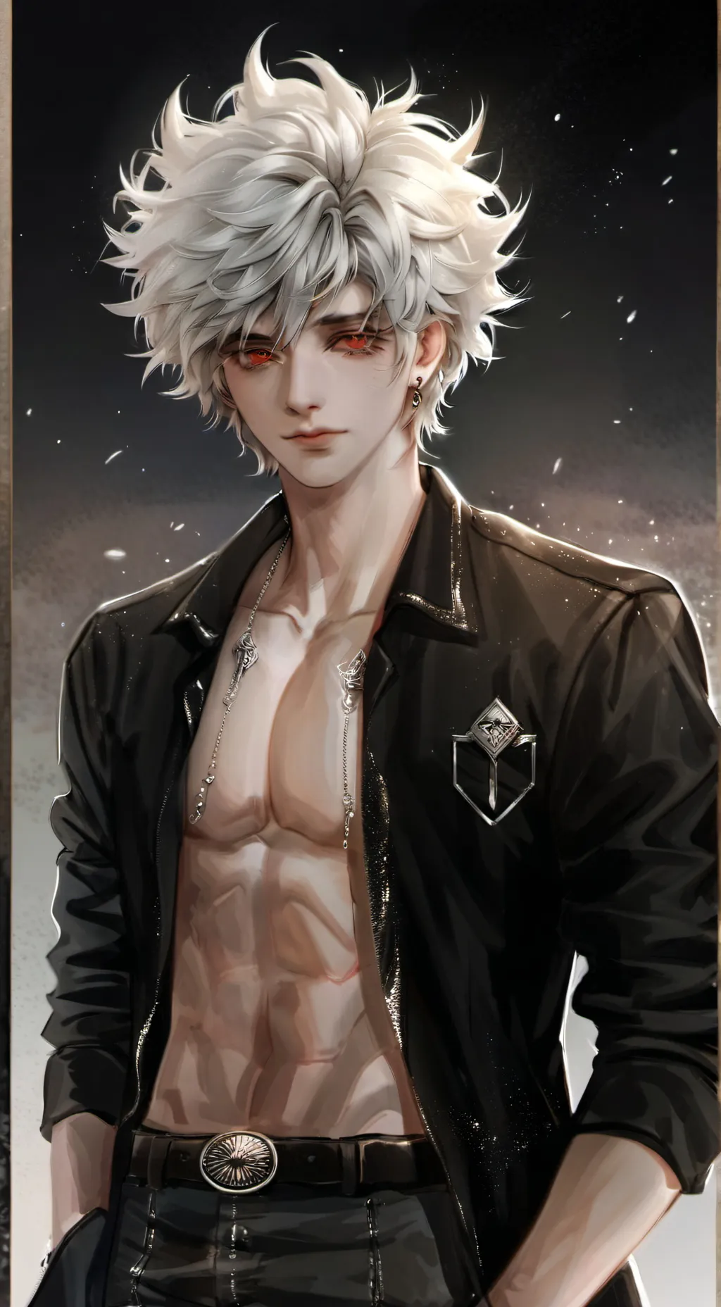 ai character: Jaden background