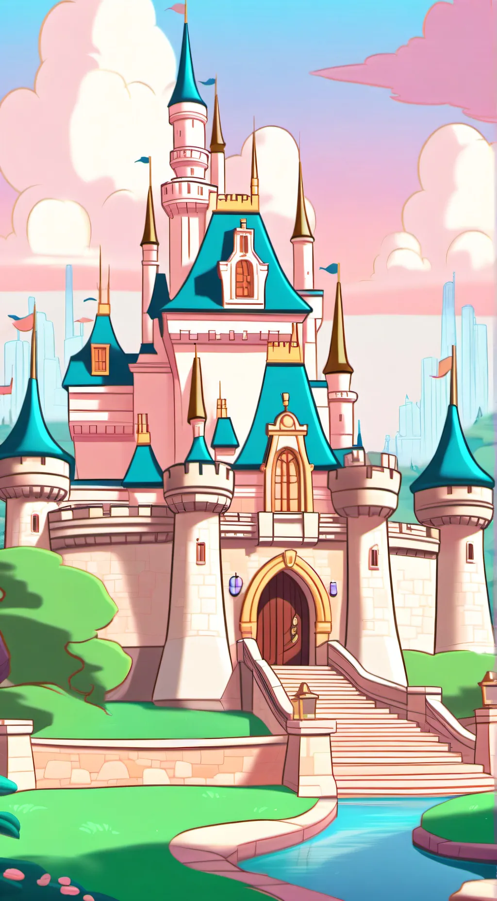 ai character: HP wolves&rabbit background