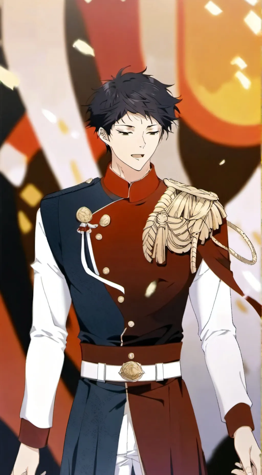 ai character: mesmerizer jjk background