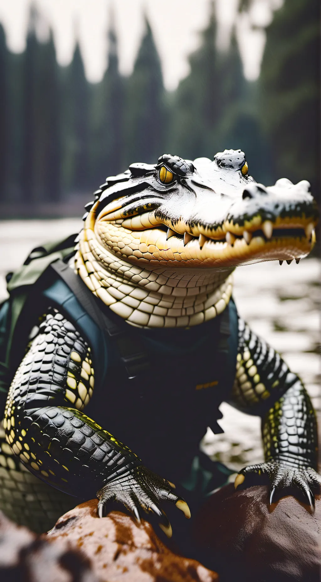 ai character: dagon background