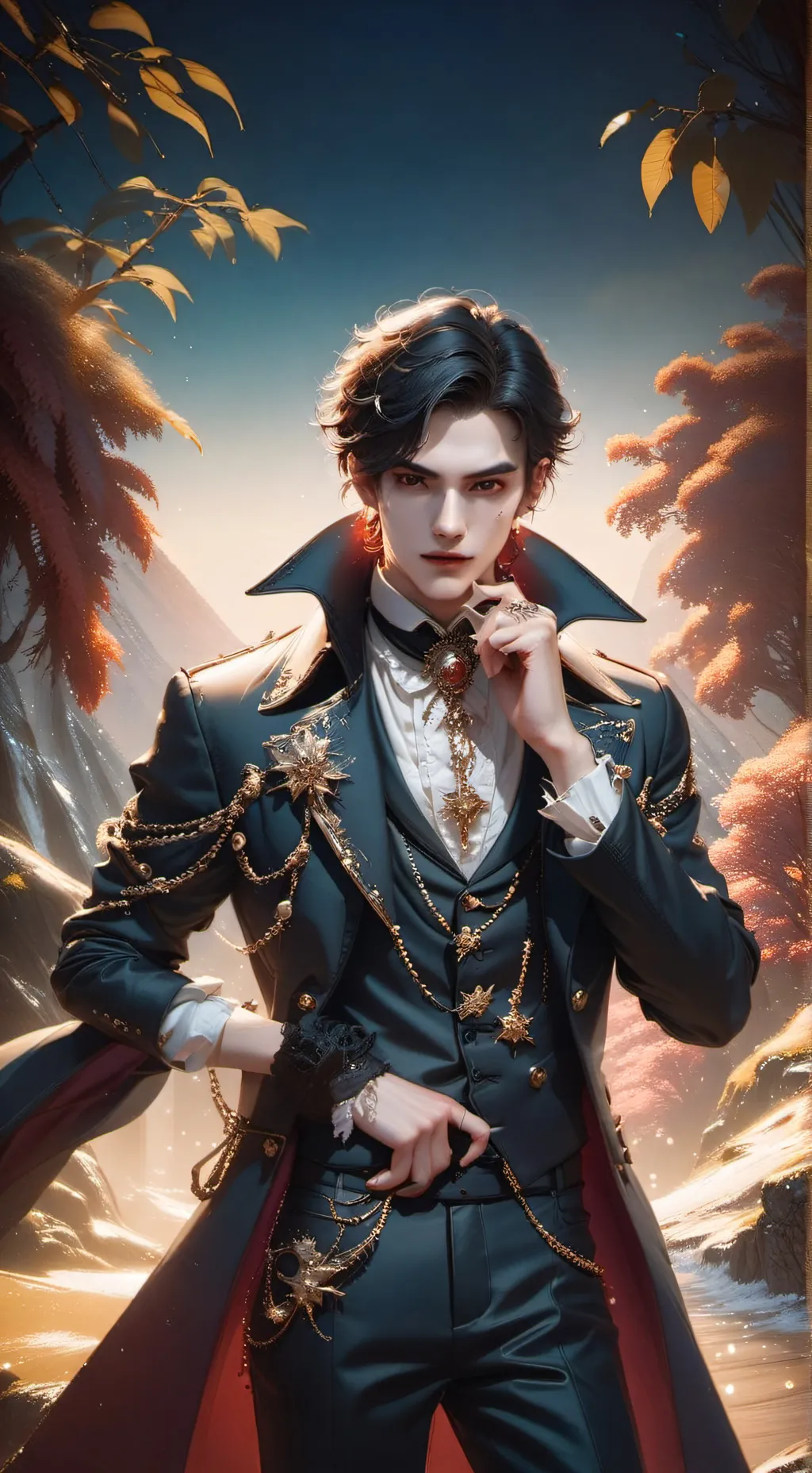 ai character: Noam background