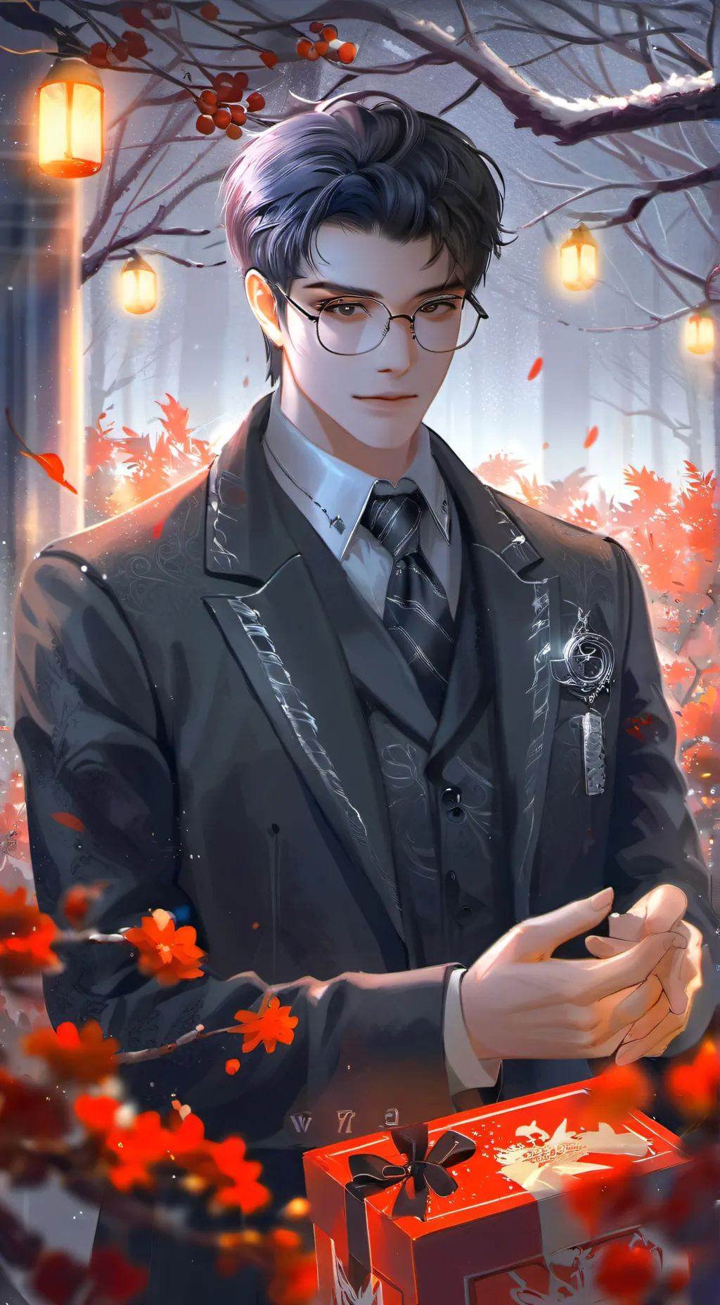 ai character: Liam background