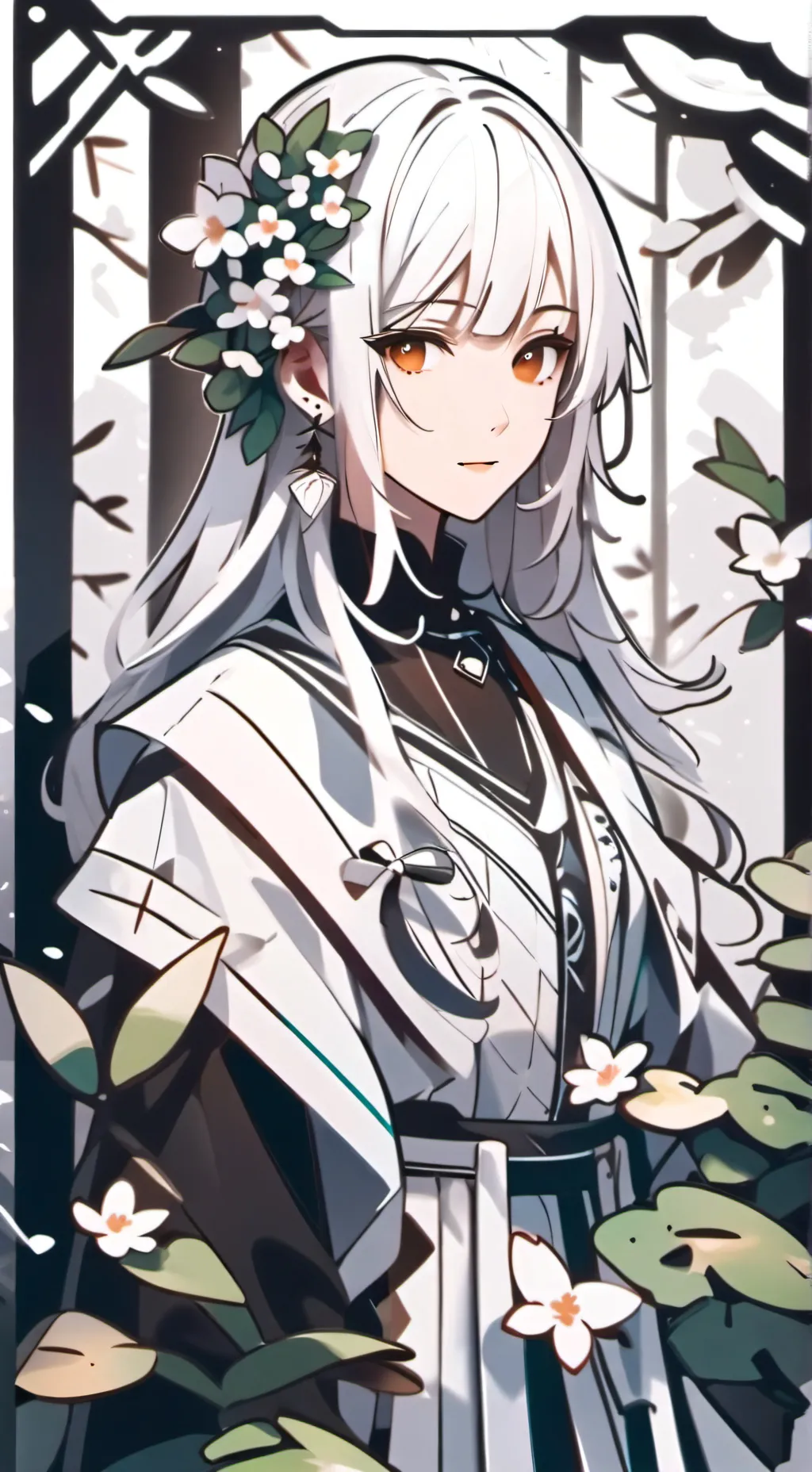 ai character: vee x shellly background