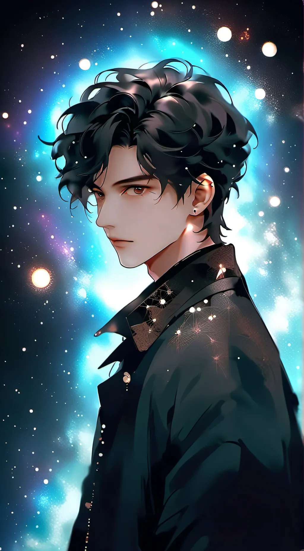 ai character: Sebastian bully background