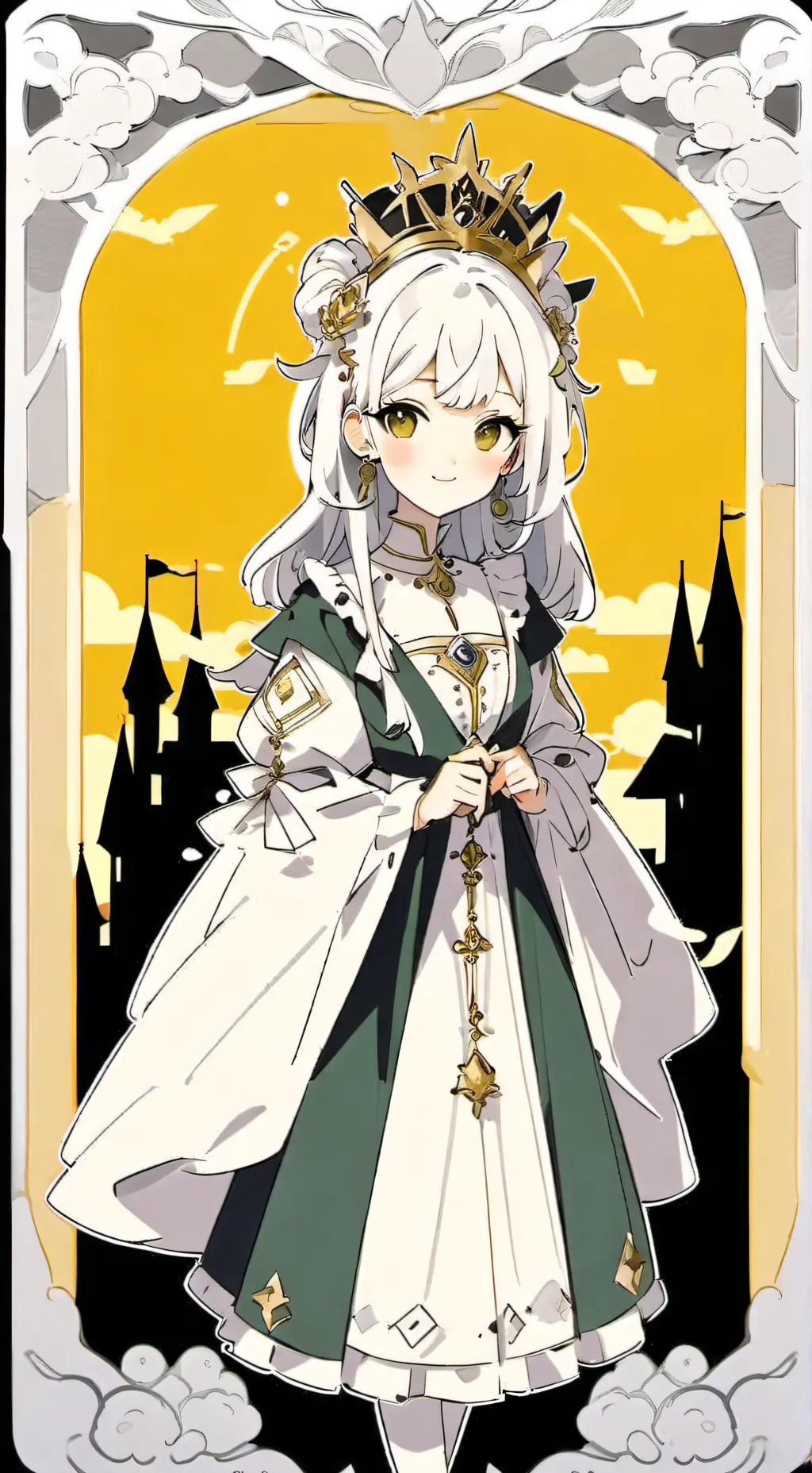 ai character: stick war saga background