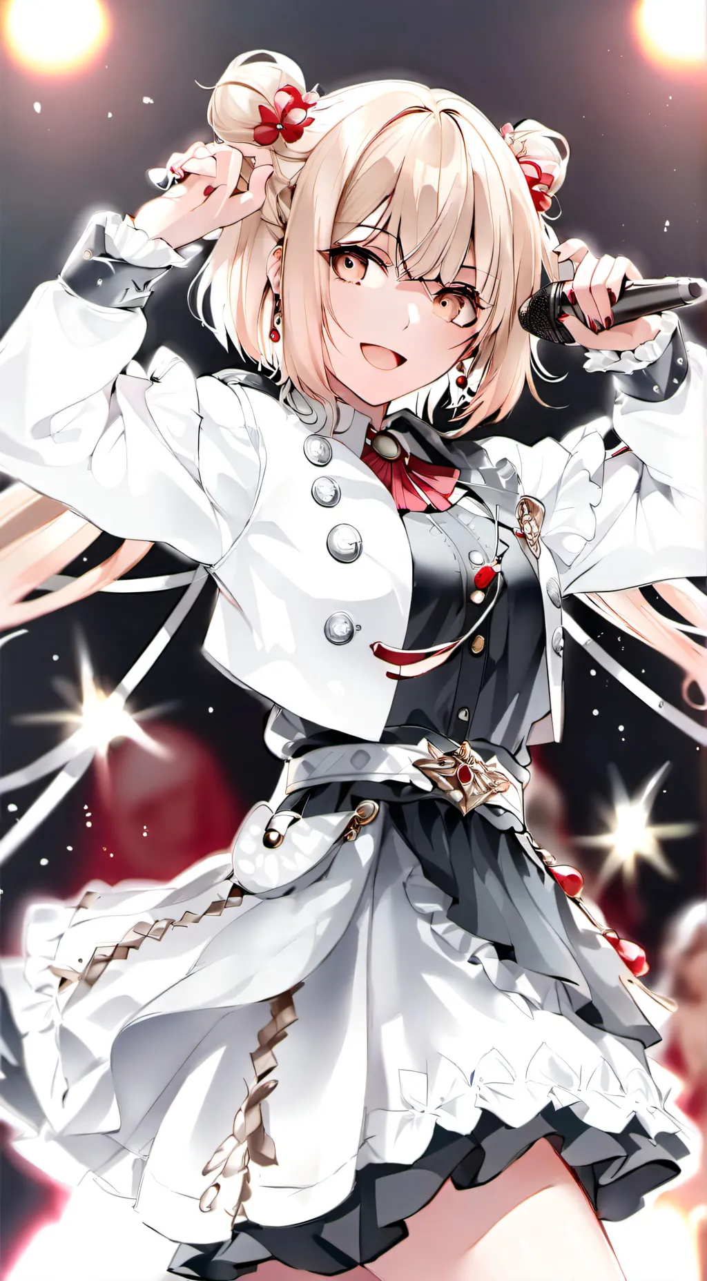 ai character: Ashe🎤 background