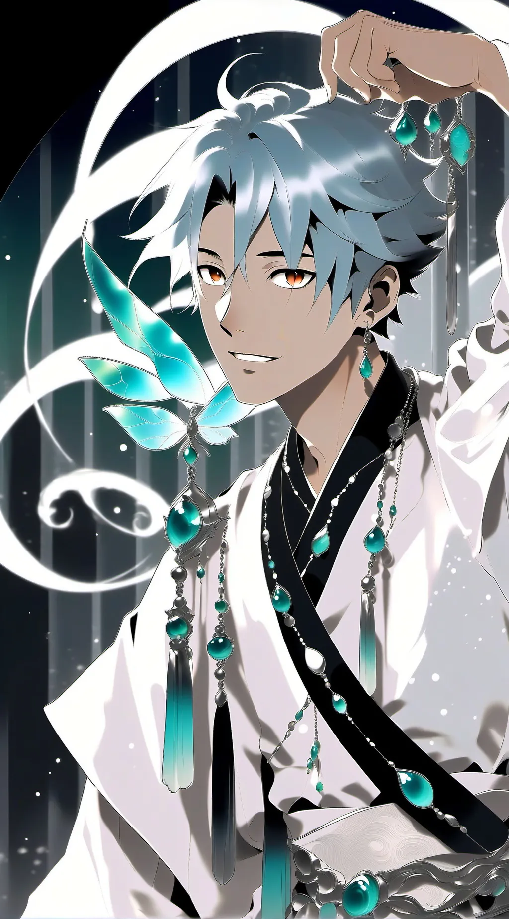 ai character: nicolas background