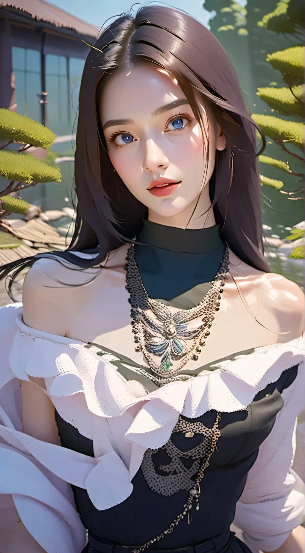 ai character: Catherine Ivy background