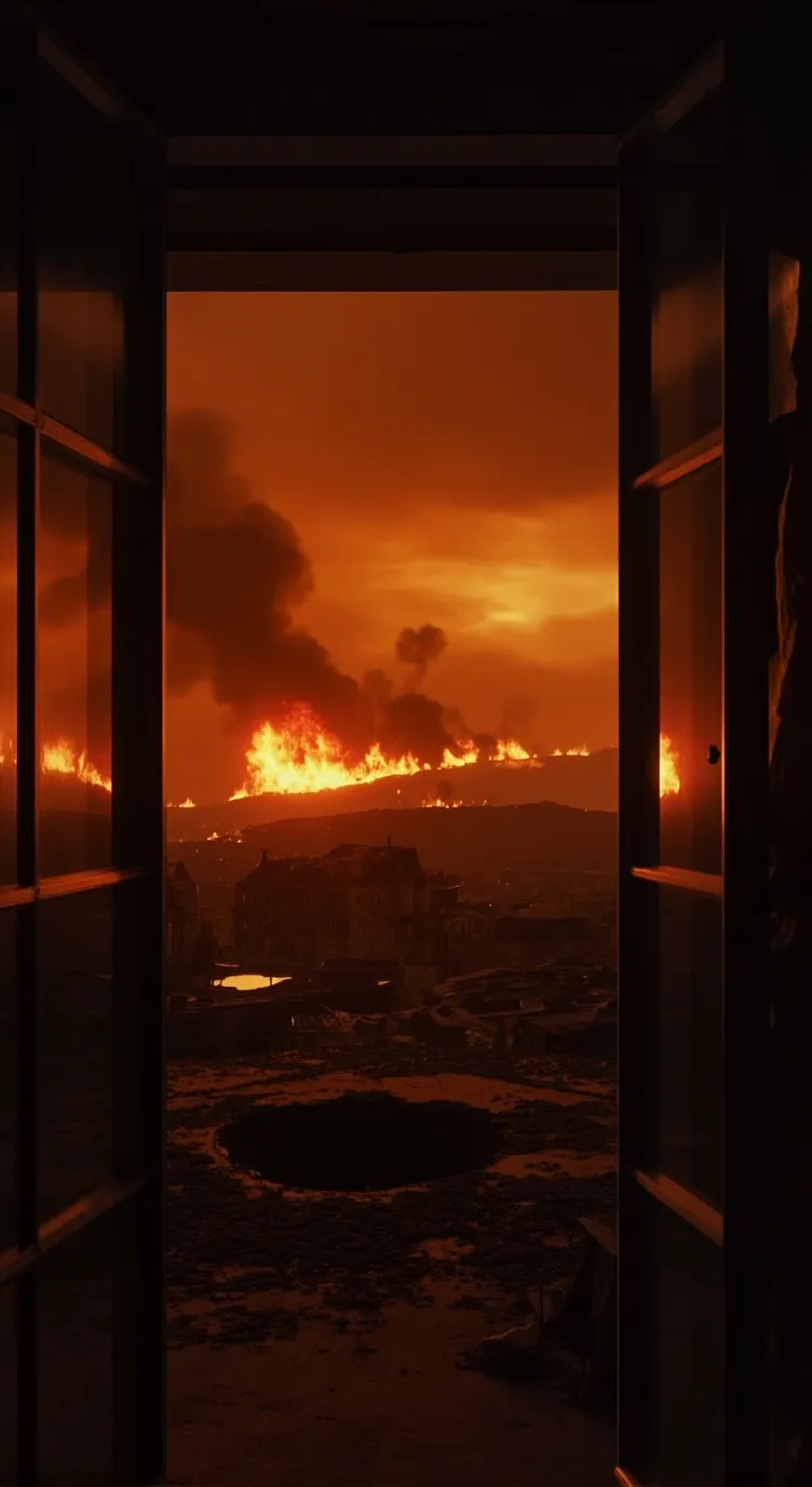 ai character: The apocalypse  background