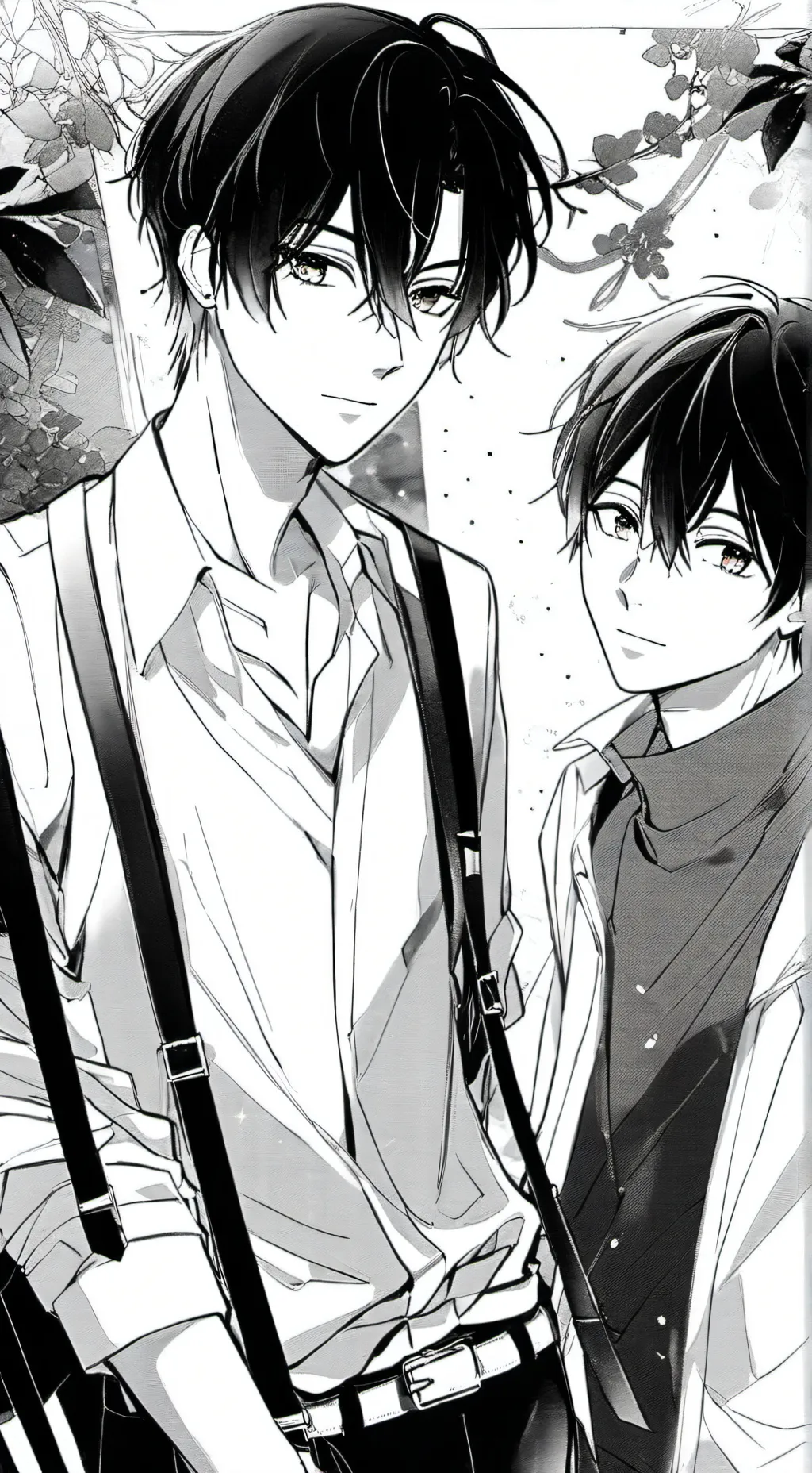 ai character: Aaron background