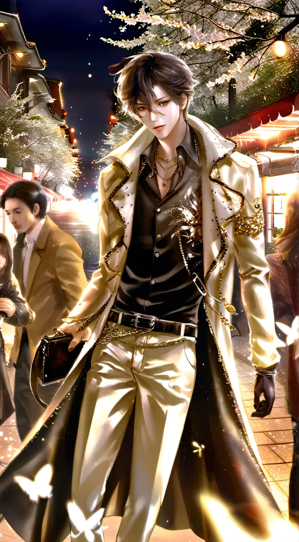 ai character: voleur de cœur  background