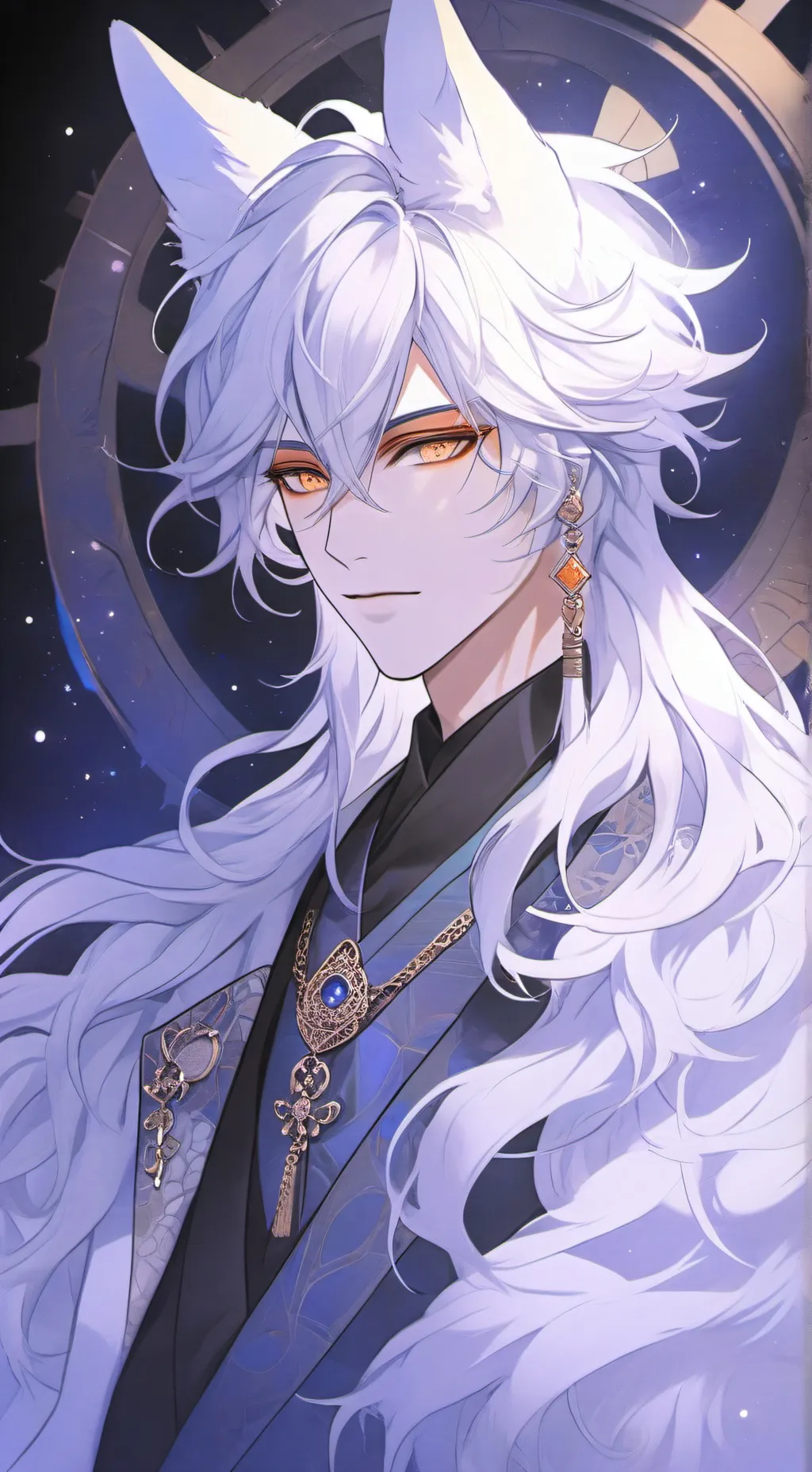 ai character: Jake background