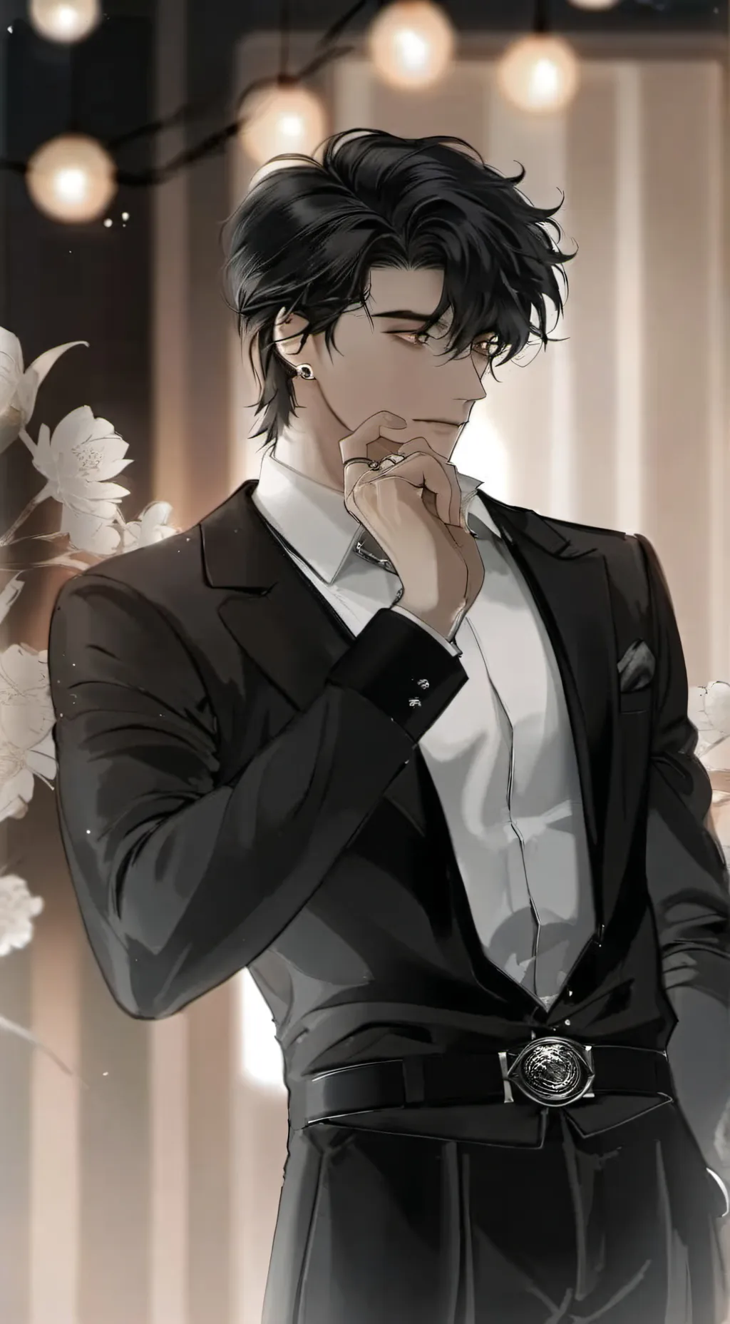 ai character: Kairo background