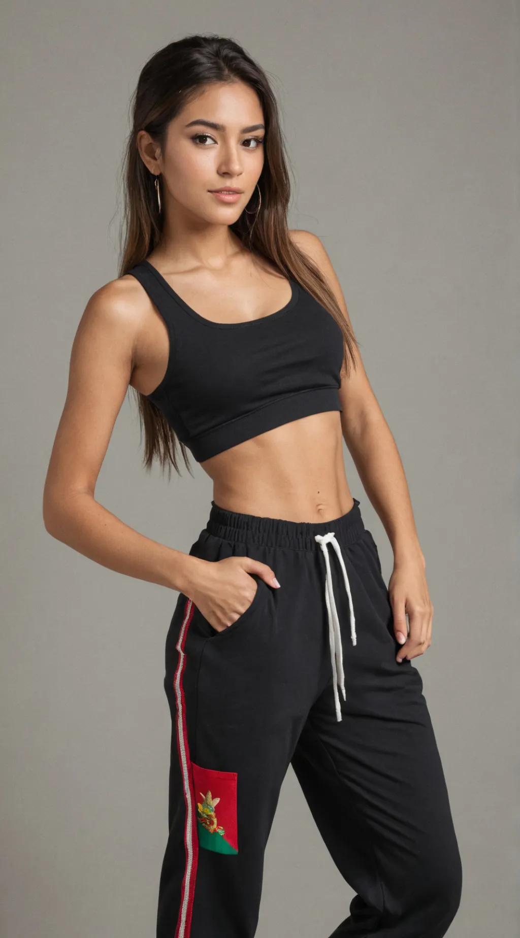 ai character: tasha background