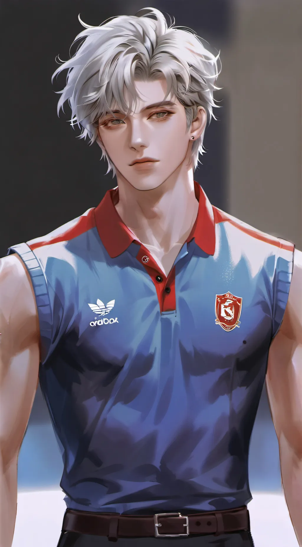 ai character: damien background