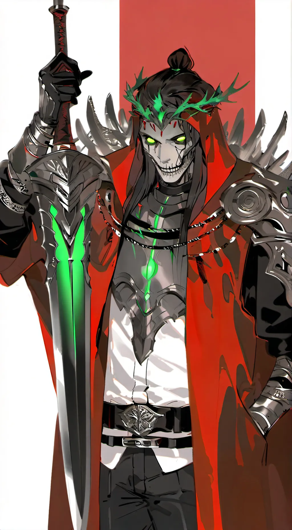 ai character:  1x1x1x1 background