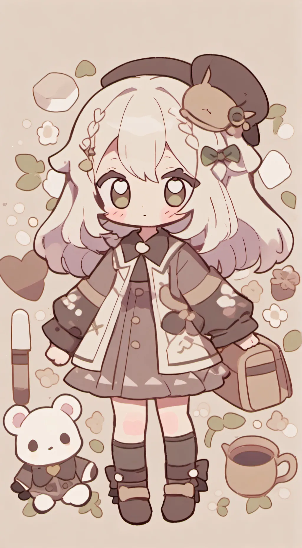 ai character: especial 22 conect background