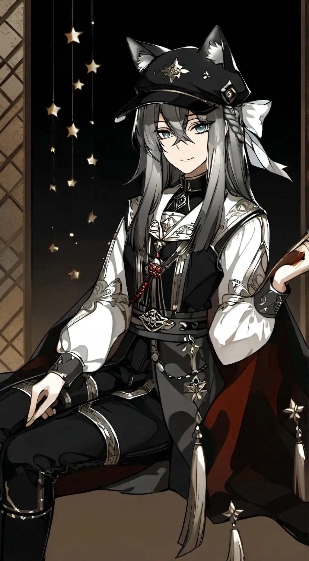 ai character: даша background