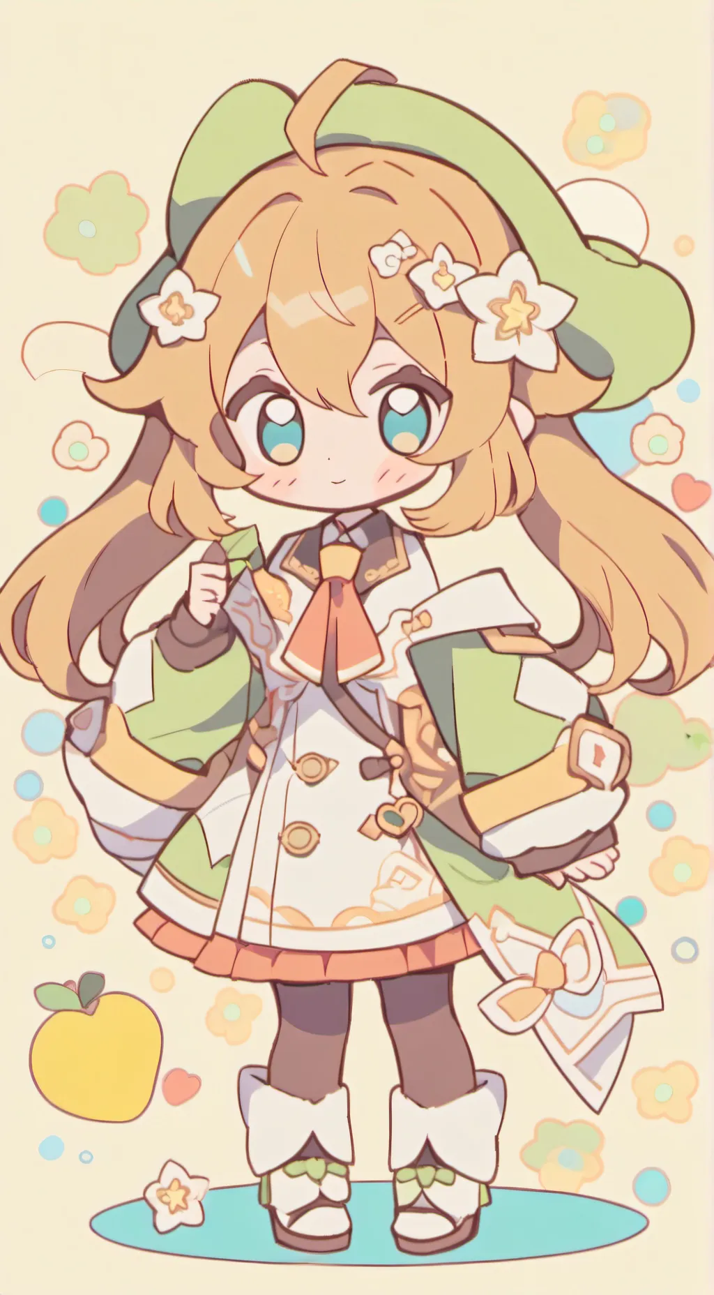 ai character: yuna background