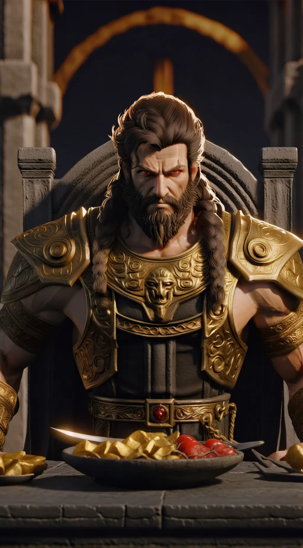 ai character: Aurelius background