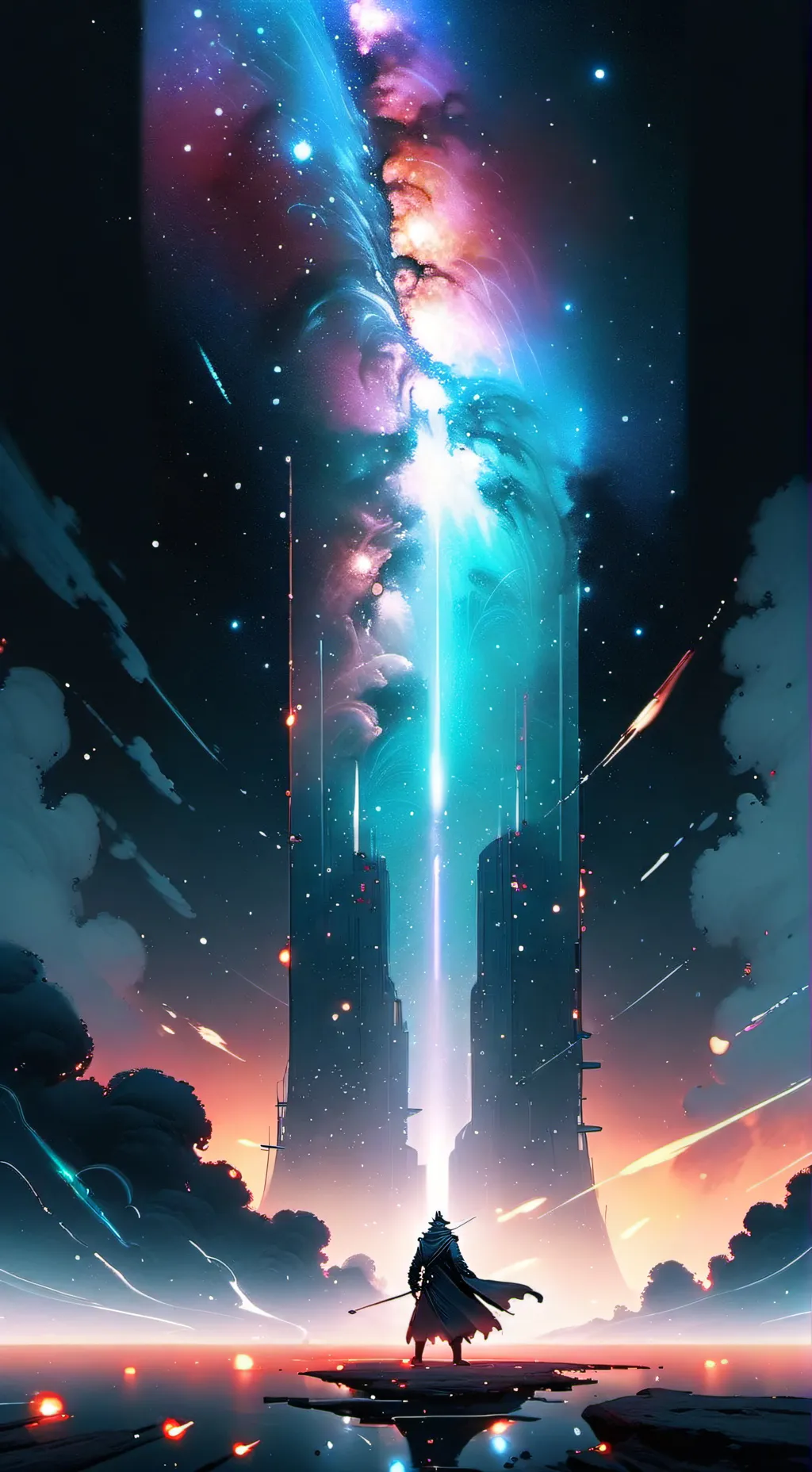 ai character: Battle beast  background