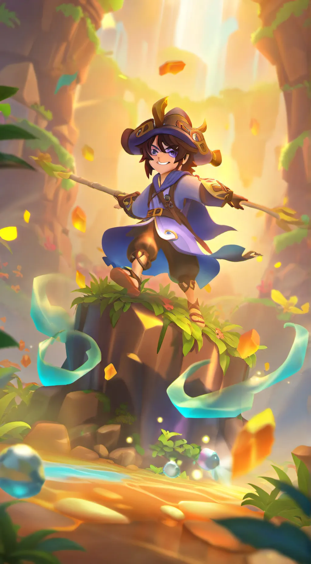 ai character: ryan background