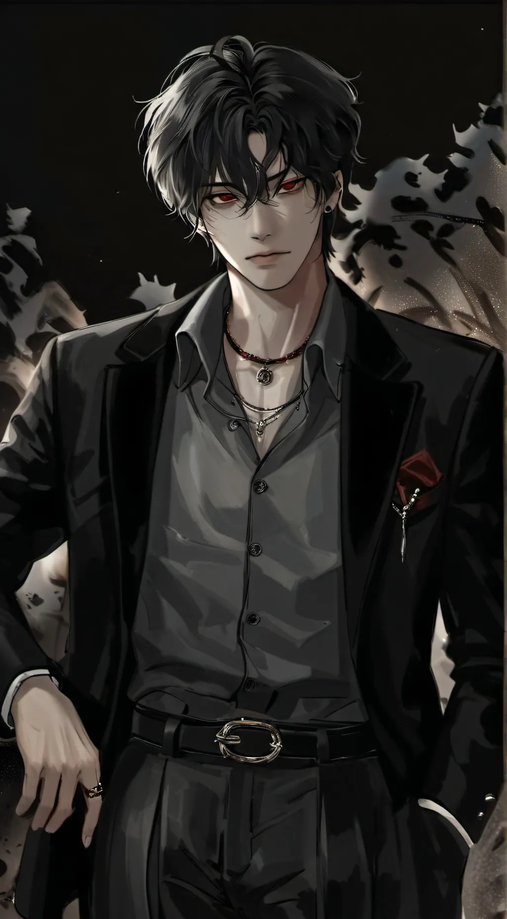 ai character: Alex Mayer background