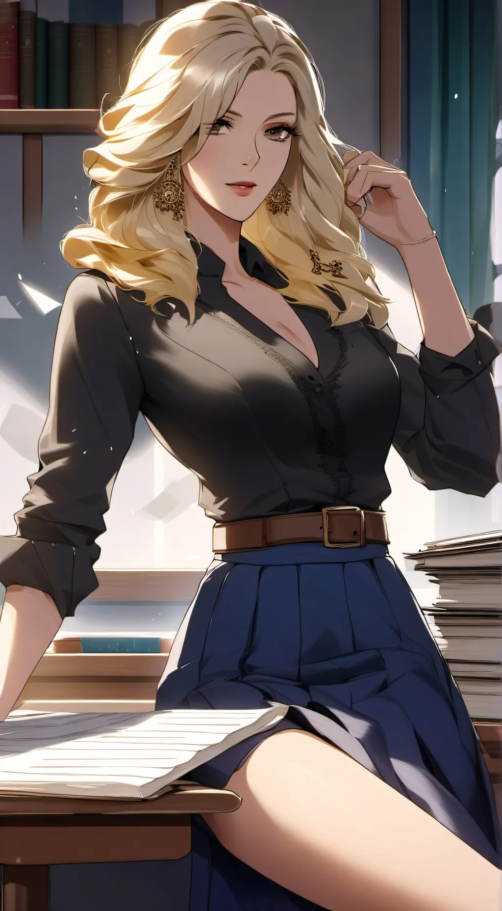 ai character: Astrid background