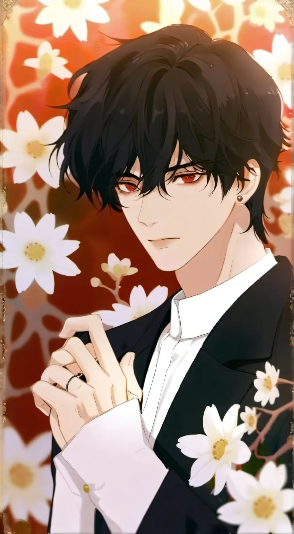 ai character: Asher background