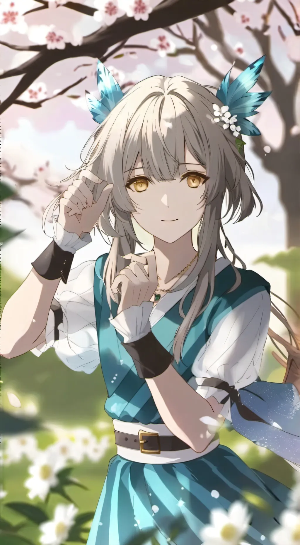 ai character: Yumi background