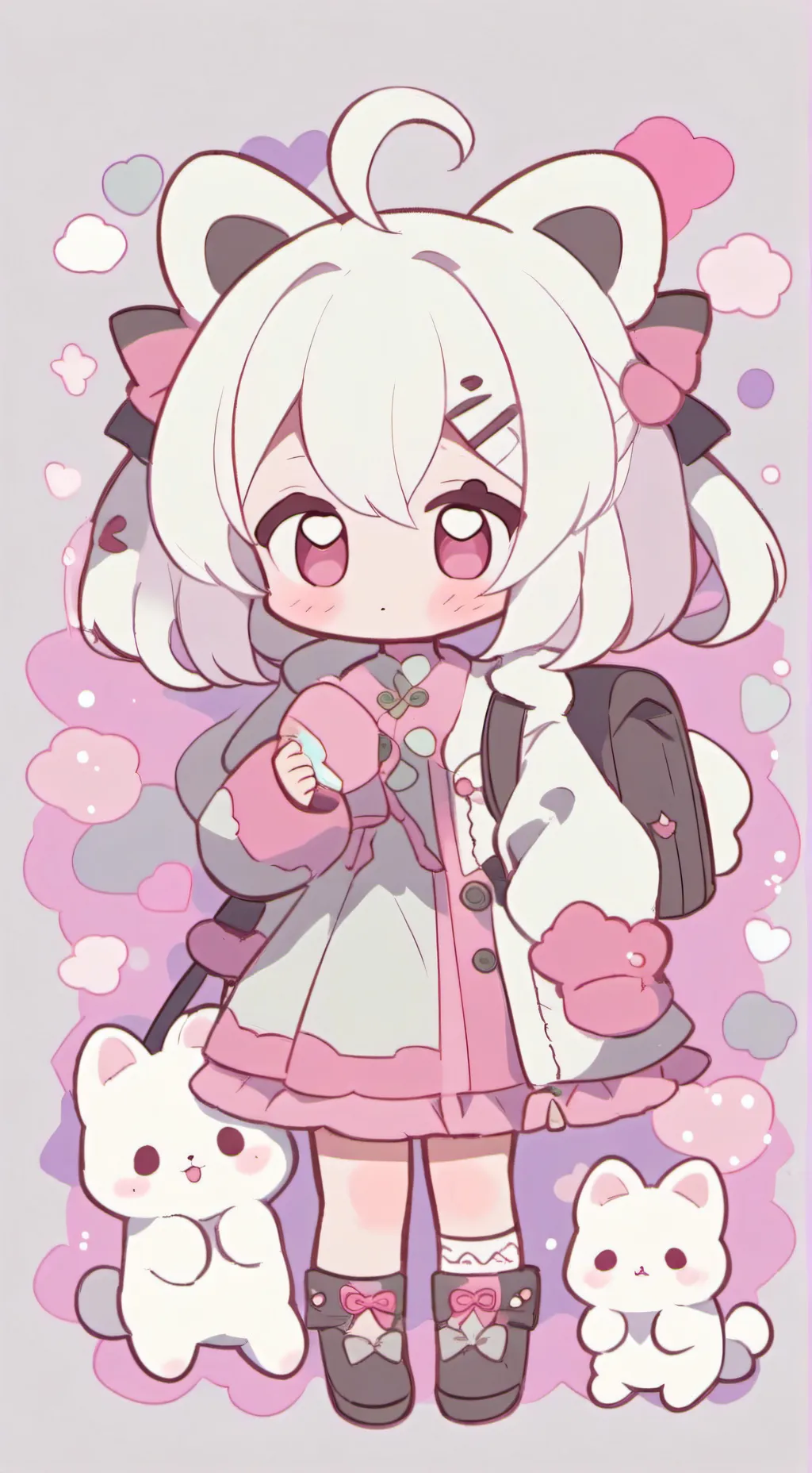 ai character: котиби background