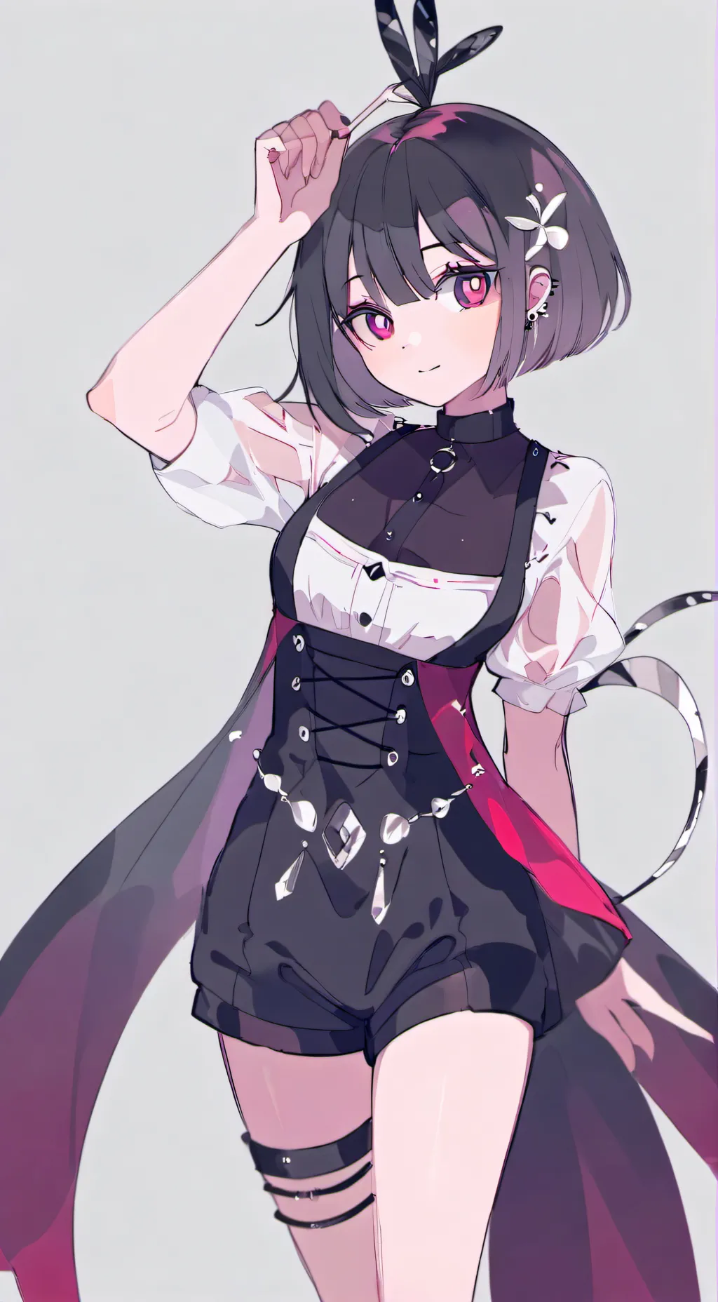 ai character: Violet Smith  background