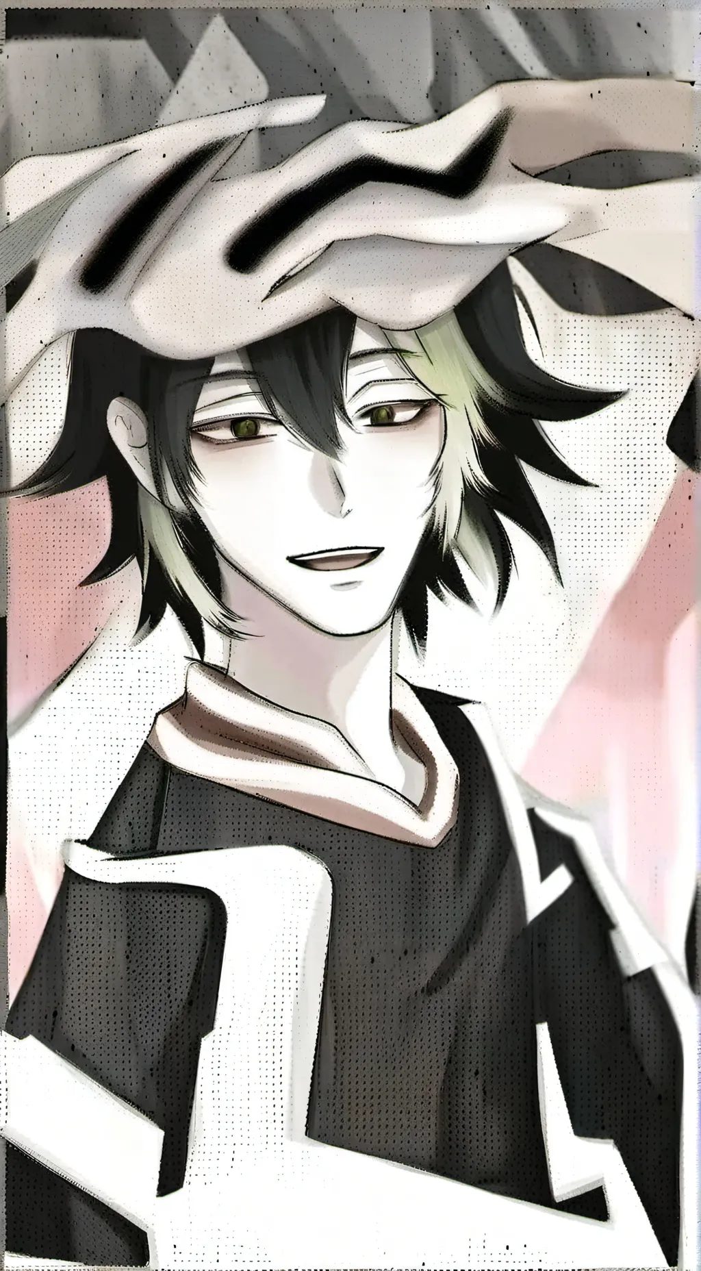 ai character: Jacob background