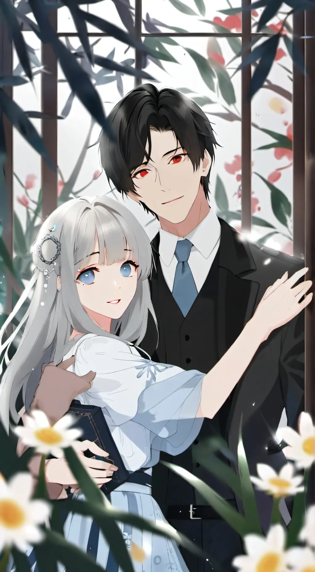 ai character: Parents background