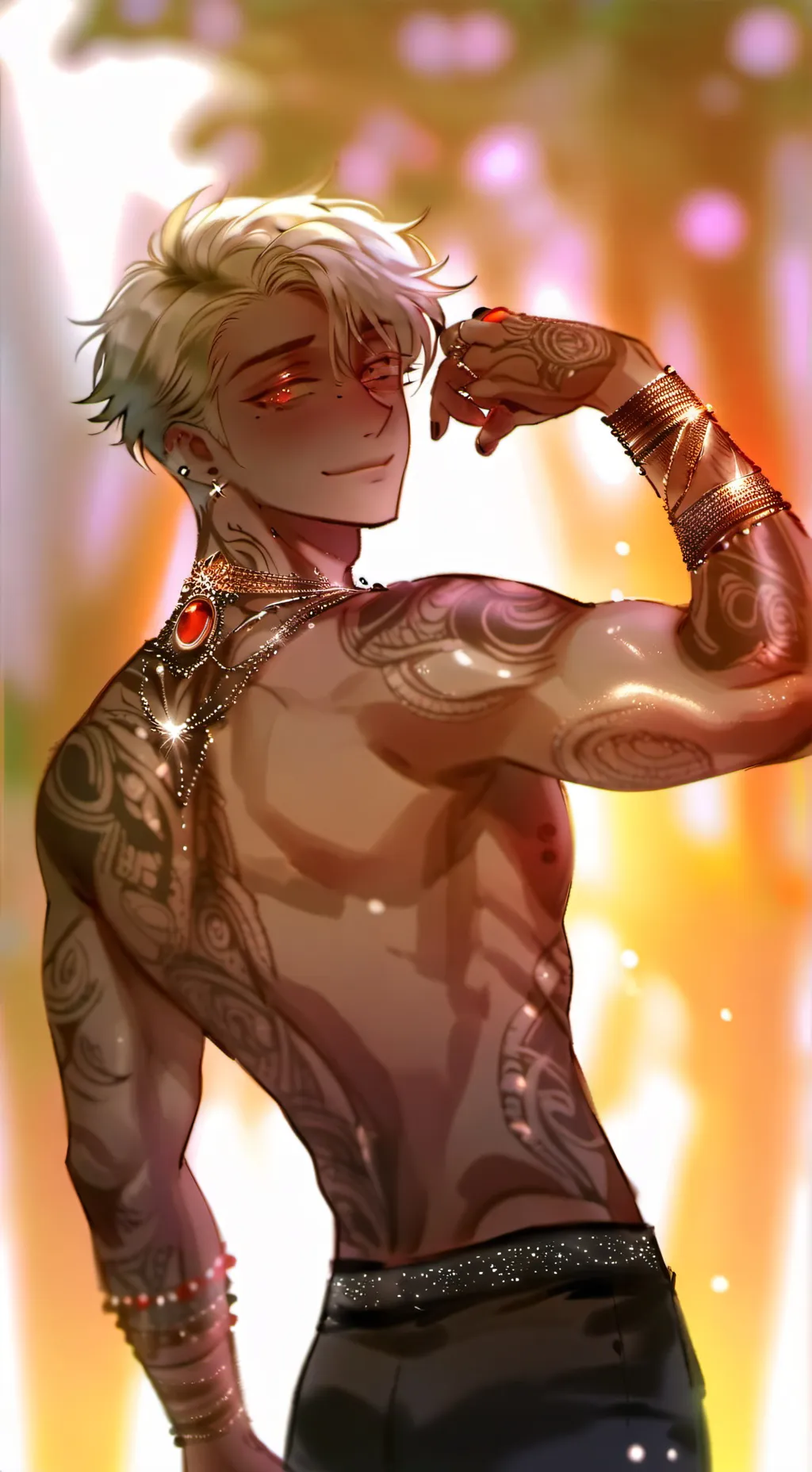 ai character: Raijin background