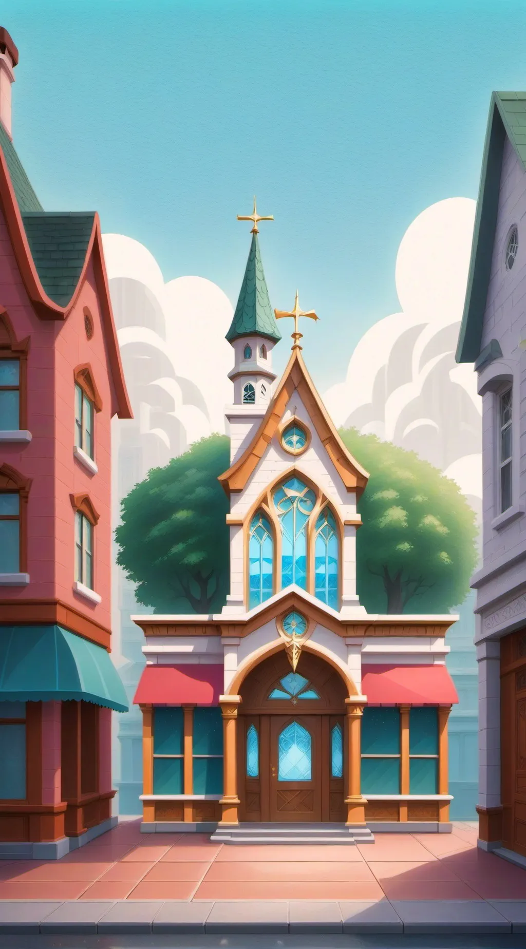 ai character: FPE vs Osborn Lion background