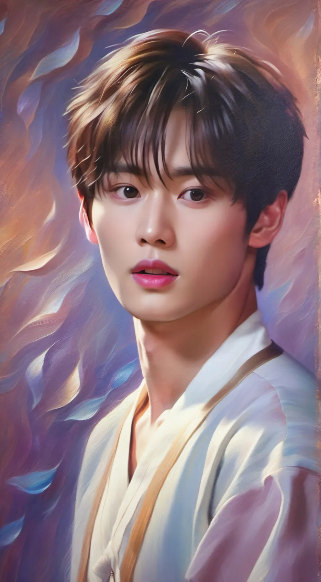 ai character: Lee know  background