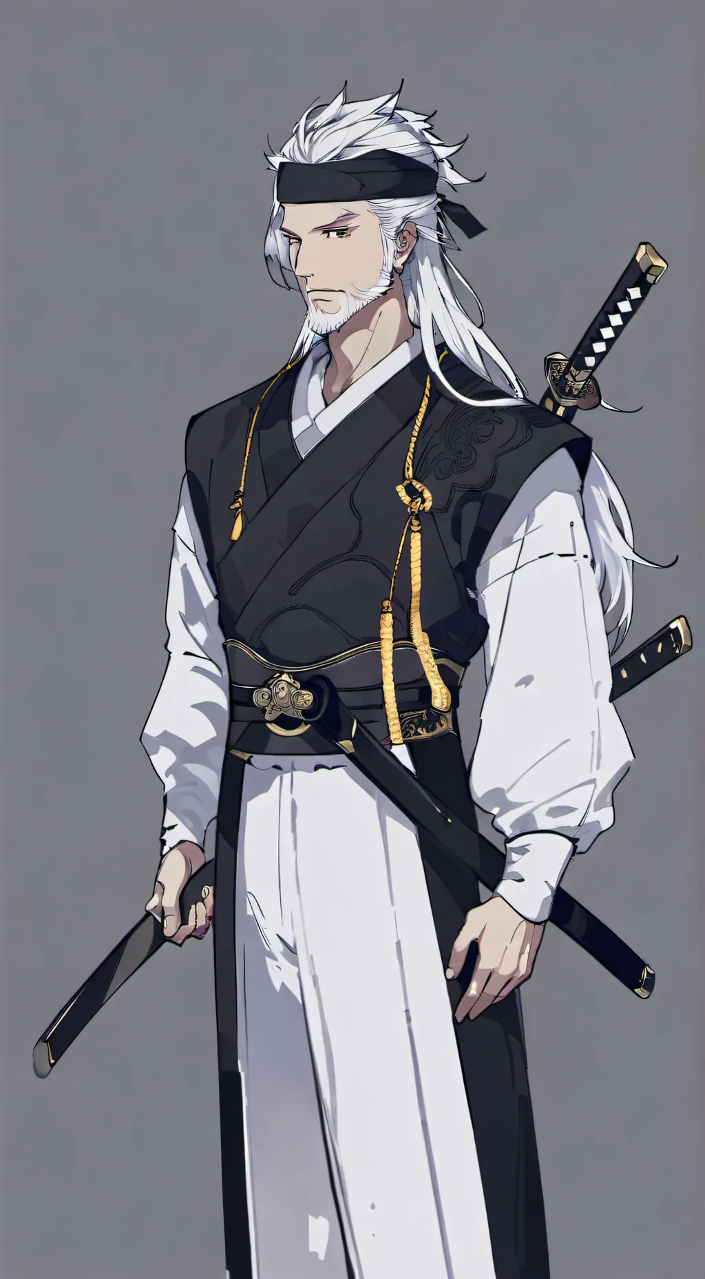 ai character: Shifu  background