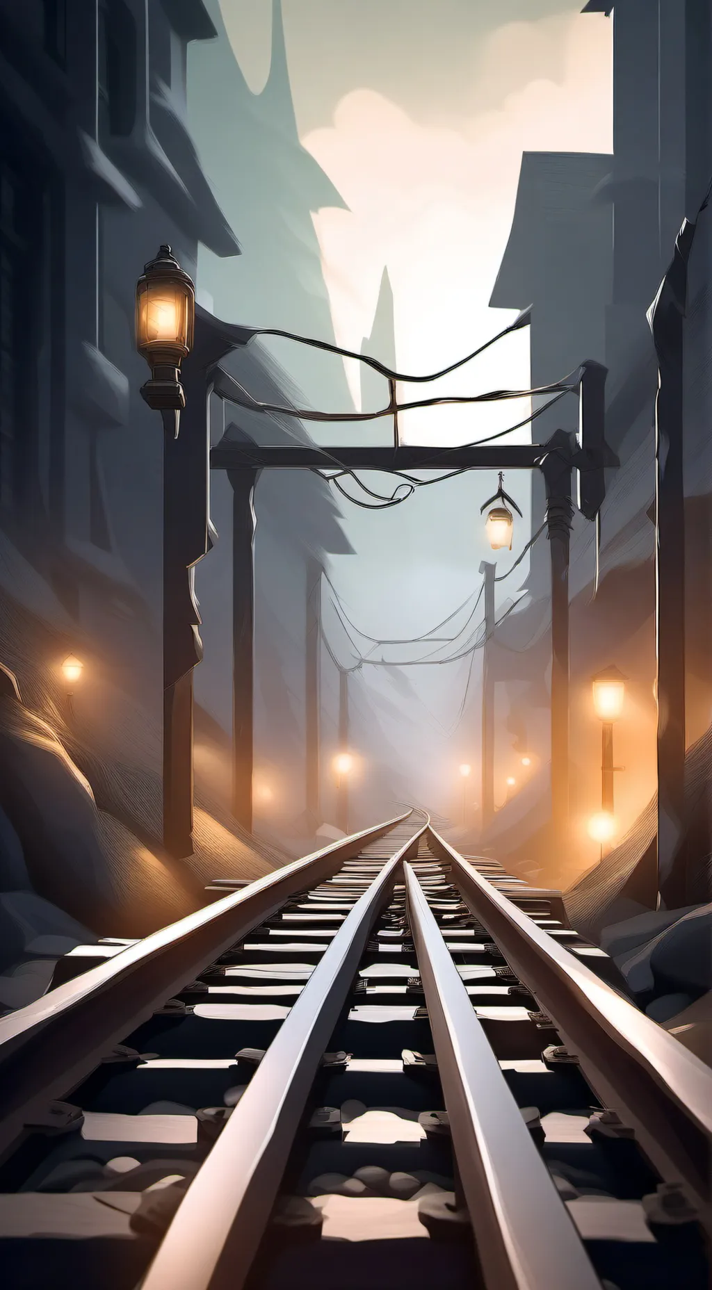 ai character: Dead rails:) background