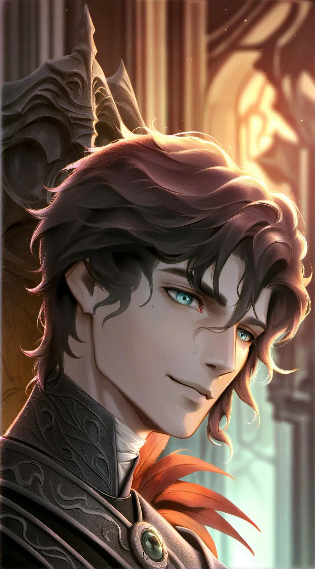 ai character: Józef background