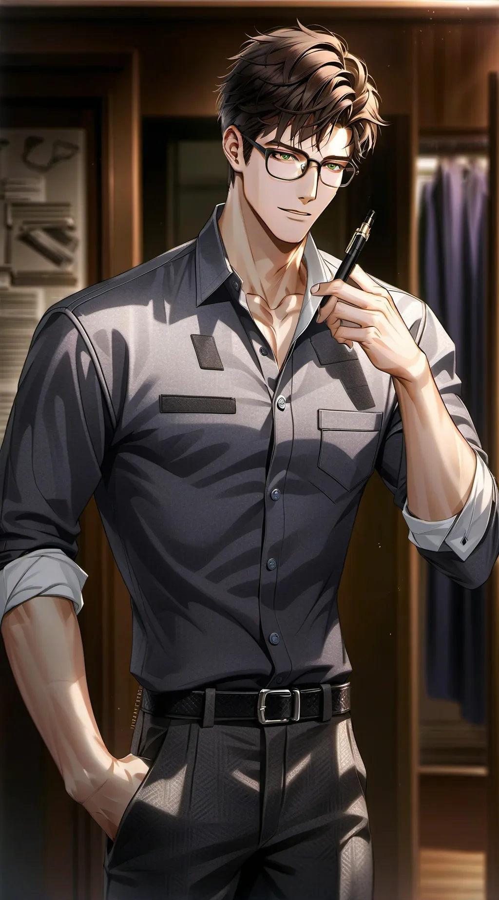 ai character: Mr. Vale background